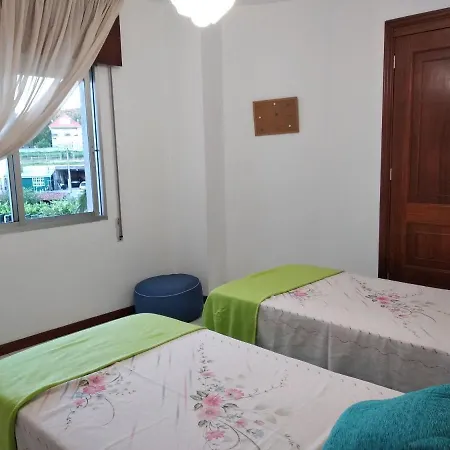 Daire Piso Para 6 Personas Cerca De La Playa Silgar Sanxenxo *